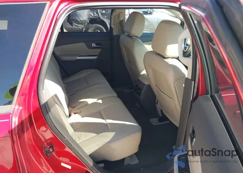 2014 Ford Edge Sel из США, поврежденный, VIN 2FMDK3JC8EBA29138